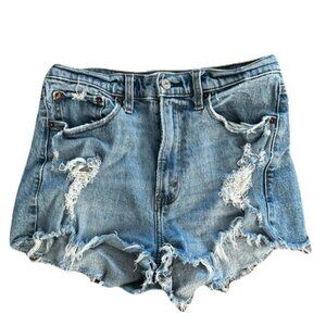 Abercrombie & Fitch High Rise Mom Shorts Size 28 / 6
